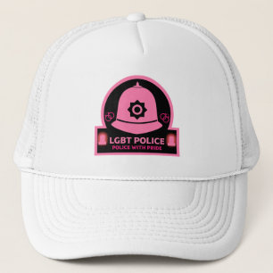 LGBT+ゲイプライド警察 キャップ
