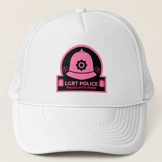 LGBT+ゲイプライド警察 キャップ (正面)