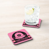 LGBT+ゲイプライド警察 コースター (右側)