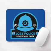 LGBT+ゲイプライド警察 マウスパッド (マウス)