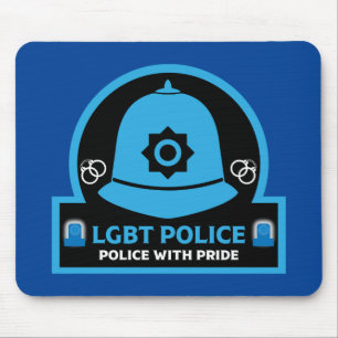 LGBT+ゲイプライド警察 マウスパッド