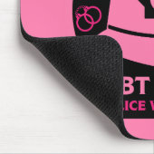 LGBT+ゲイプライド警察 マウスパッド (コーナー)