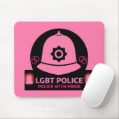 LGBT+ゲイプライド警察 マウスパッド (マウス)