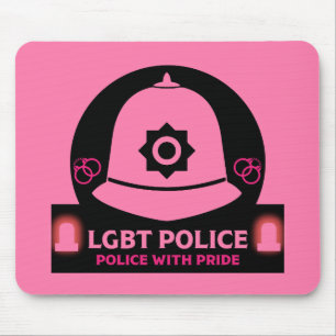 LGBT+ゲイプライド警察 マウスパッド
