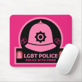 LGBT+ゲイプライド警察 マウスパッド (マウス)