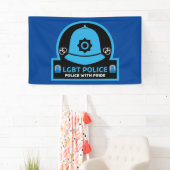 LGBT+ゲイプライド警察 横断幕 (インサイチュ)