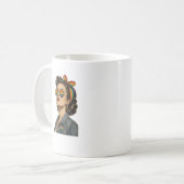 LGBT ゲイ プライド コーヒーマグ コーヒーマグカップ (正面左)