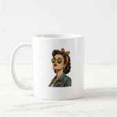 LGBT ゲイ プライド コーヒーマグ コーヒーマグカップ (左)