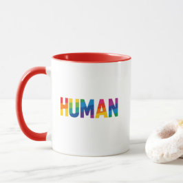LGBT ゲイ プライド ヒューマン レインボー コーヒーマグ マグカップ