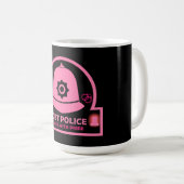 LGBT+ ゲイ プライド 警察 コーヒーマグカップ (正面右)