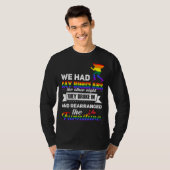 LGBT ゲイ レズビアン バイセクシャル プライド 泥棒 Tシャツ (正面フル)