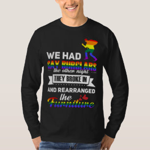 LGBT ゲイ レズビアン バイセクシャル プライド 泥棒 Tシャツ