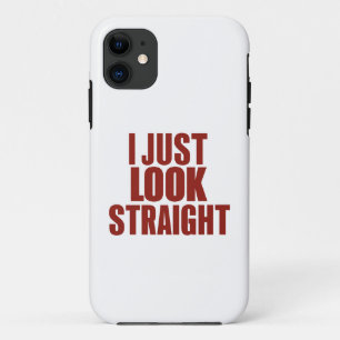 LGBT ゲイ レズビアン プライド マンス ストレートに見えるだけ iPhone 11 ケース