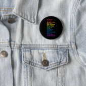 LGBT+サポーターTシャツ 缶バッジ (インサイチュ)