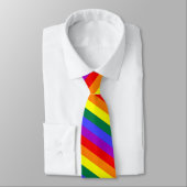 LGBT ストライプの ネクタイ (タイ)