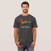 🎃🌈LGBT スパイキー&ファビュラス Tシャツ (正面フル)