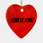 LGBT セラミックオーナメント (右)