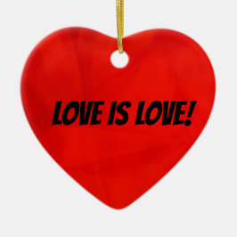 LGBT セラミックオーナメント
