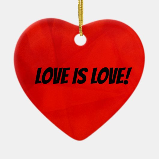 LGBT セラミックオーナメント (正面)