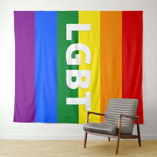 LGBT タペストリー (インサイチュ(横))