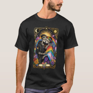 LGBT タロットカード LGBTQ プライド エクオールライツ ゲイ トランスジェンダー Tシャツ