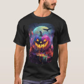 👻🌈LGBT ハロウィン ゲイ・グール系 Tシャツ (正面)