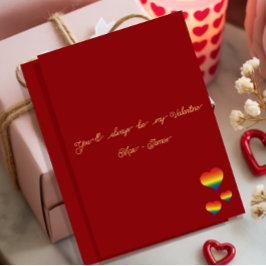 LGBT ハートフラグ バレンタインのプレゼントに Forever シーズンカード