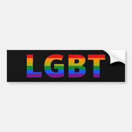 LGBT バンパーステッカー