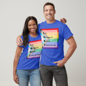 LGBT ビジネスに集中しようぜ フン族を倒せ re Tシャツ (ユニセックス)