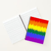 LGBT+フラグノート ノートブック (内部)