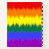 LGBT+フラグノート ノートブック (裏面)