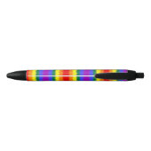 LGBT+フラグペン 黒ボールペン (裏面)