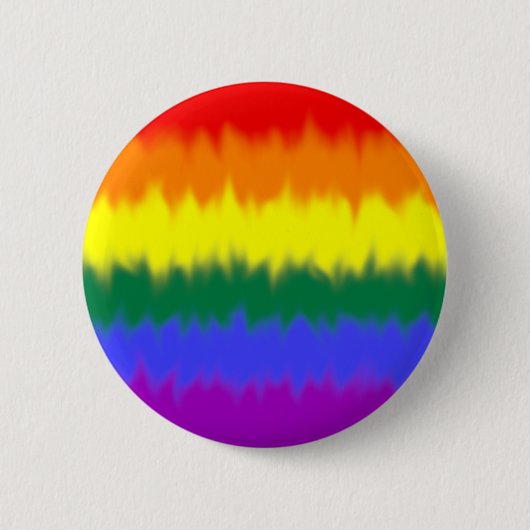 LGBT+フラグボタン 缶バッジ (正面)