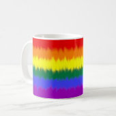 LGBT+フラグマグカップ コーヒーマグカップ (正面左)