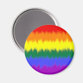 LGBT+フラグマグネット マグネット (正面/裏面)