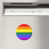 LGBT+フラグマグネット マグネット (インサイチュ (食洗機))