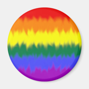 LGBT+フラグマグネット マグネット