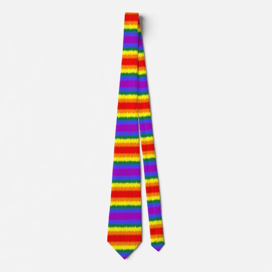 LGBT+ フラグ ネクタイ (正面)