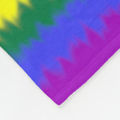 LGBT+フラグ フリースブランケット (角)