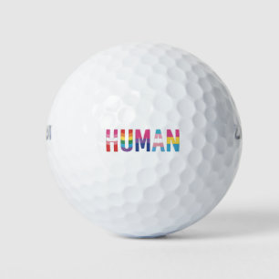 LGBT フラッグ ゲイプライド月間 トランスジェンダー ゴルフボール