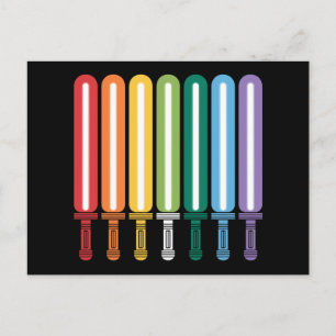 LGBT フラッグ ゲイ プライド ポストカード