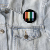 LGBT フラッグ ゲイ プライド 缶バッジ (インサイチュ)