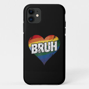 LGBT プライドのためのブロークレジット・ジョークギフト iPhone 11 ケース
