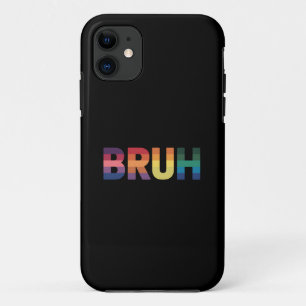 LGBT プライドのためのブロークレジット・ジョークギフト iPhone 11 ケース