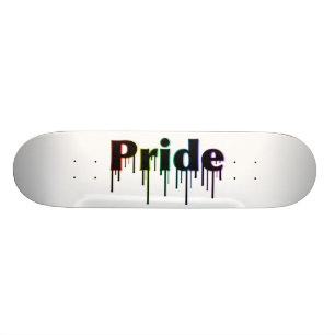 LGBT+ プライドのスケートボード スケートボード