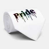 LGBT+ プライドのタイ ネクタイ (ロール)