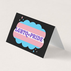 LGBT+プライドゲイ – 虹の愛。カードを折り畳んだ