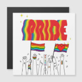 LGBT+プライド同性愛者-ゲイラブプライド。 (正面/裏面)