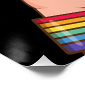 LGBT+プライド虹を愛しなさい。ハート ポスター (コーナー)