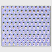 LGBT+プライド雪だるま包装紙 ラッピングペーパー (フラット)